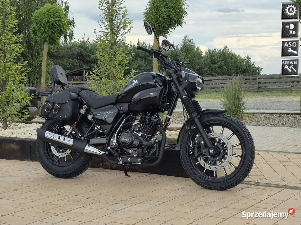 Romet inny ROMET SOFT 125 cruiserchopper Kup na sprzedam