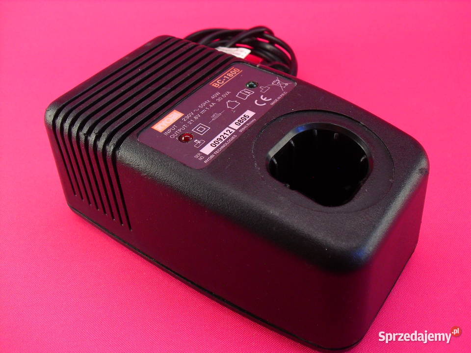 Ładowarka RYOBI BC 1800 Bielawa