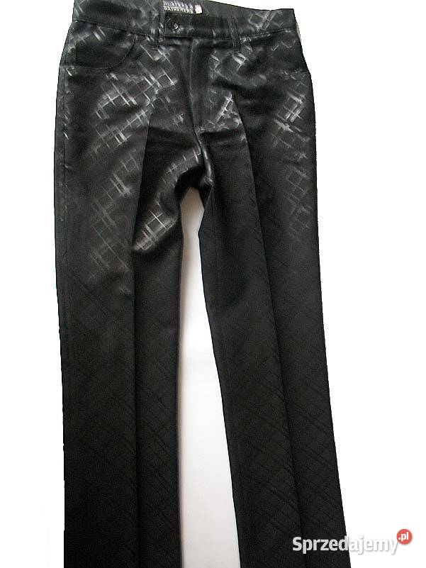 Eleganckie Spodnie damskie 38 M biodra 94 mazowieckie Siedlce