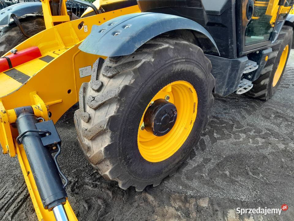 jcb 540140 2020r klima przechył ładowarka Krotoszyn sprzedam