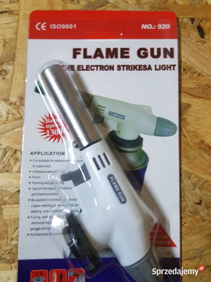 Palnik gazowy na kartusze Palnik turystyczny gaz Kuchenki i piekarniki Głogowa