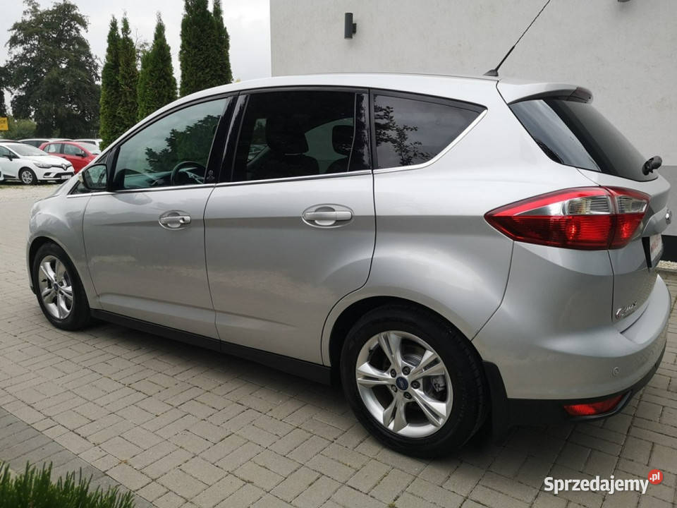 Ford C 20 TDCI 140 Klima Isofix Parktronic Alu 140KM Strzegom