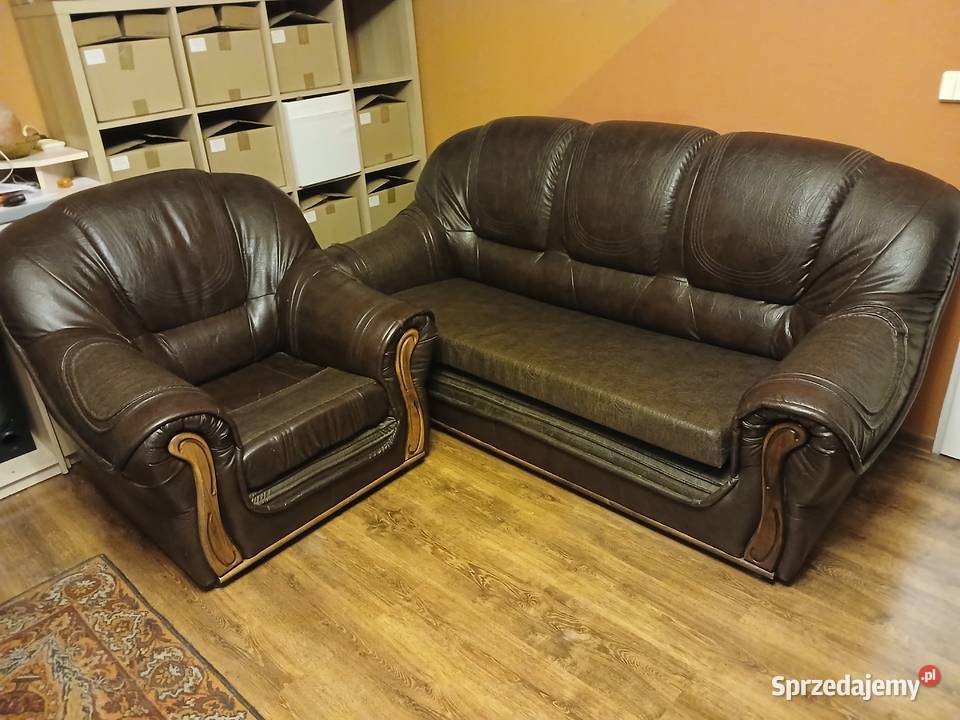 Zestaw wypoczynkowe Sofa 2x Fotele 311 260cm Kraków