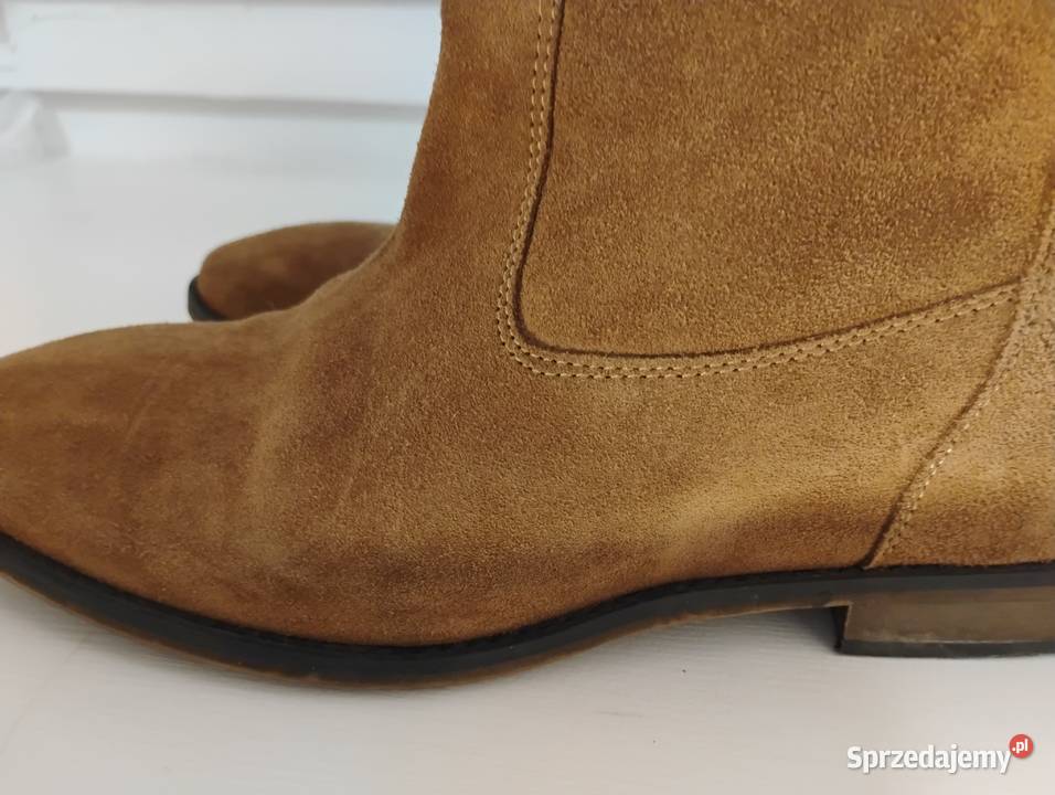 Badura r 39 wiosenne botki zamsz Warszawa