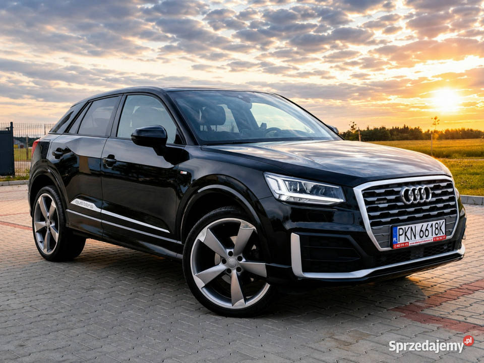 Audi Q2 nieuszkodzony