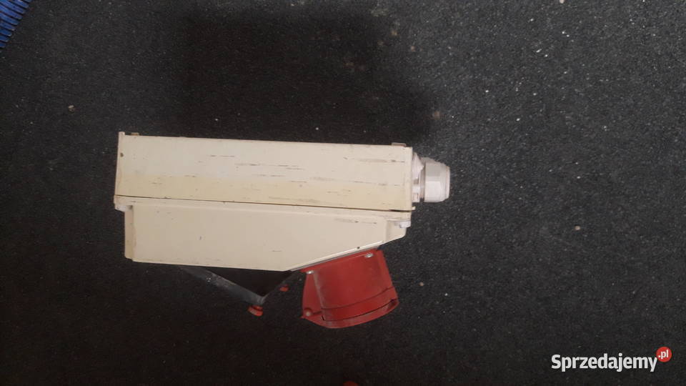 Skrzynka budowlana elektryczna