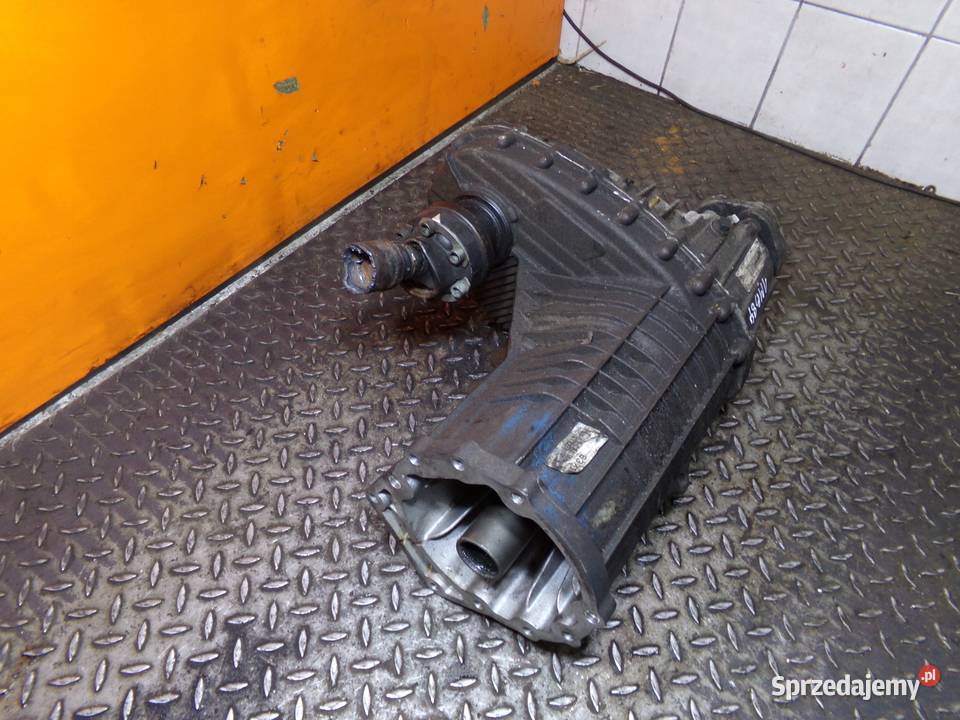 PORSCHE CAYENNE 32 V6 06r 250 reduktor mazowieckie Suków