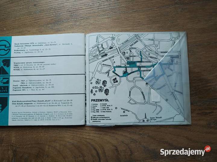 Przemyśl J Rożański Kraków