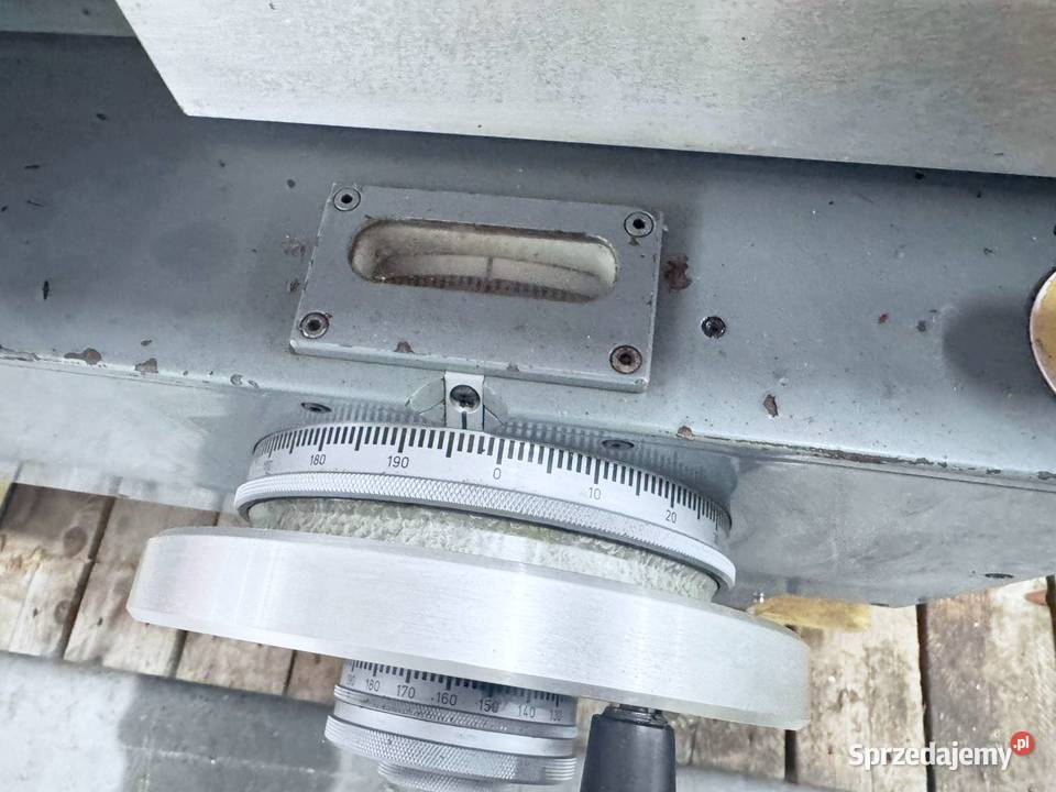 Szlifierka cylindryczna do wałków STUDER RHU 400 Zabór