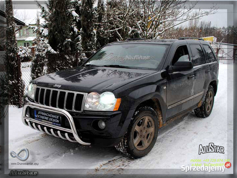 Jeep Orurowanie przód boki mazowieckie Warszawa