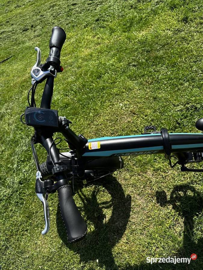 FatBike rower elektryczny w teren składany