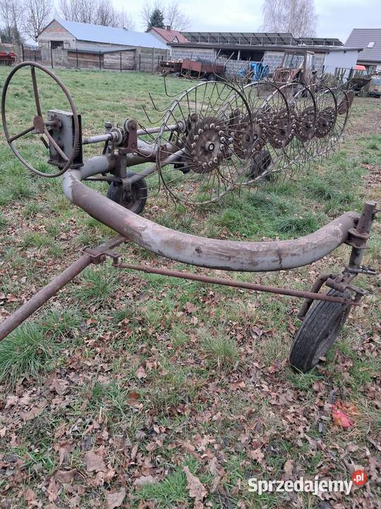 zgrabiarka pająk łódzkie Stryków