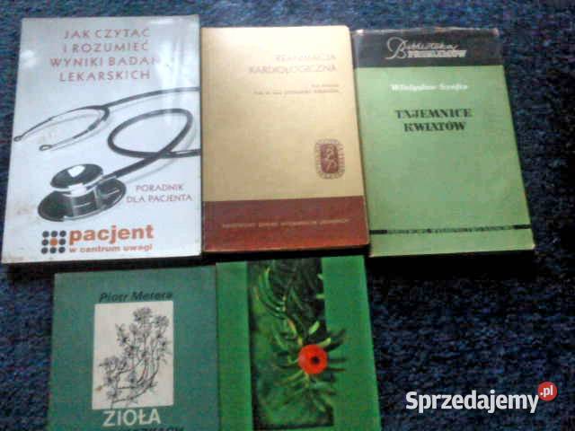 Władysław Szafer Tajemnice kwiatów duży zestaw