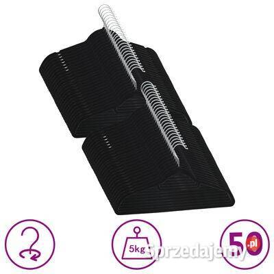 vidaXL 50 wieszaków na ubrania antypoślizgowe Wieszaki Wieszaki mazowieckie Warszawa