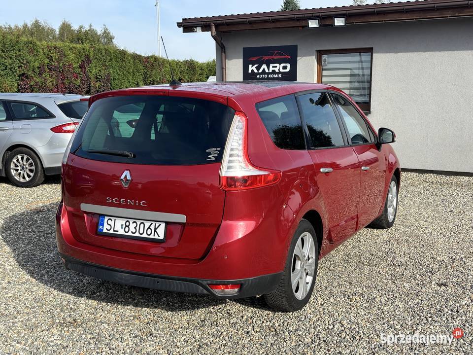 Renault Scenic 7 osobowy 140KM Scenic Paniówki sprzedam