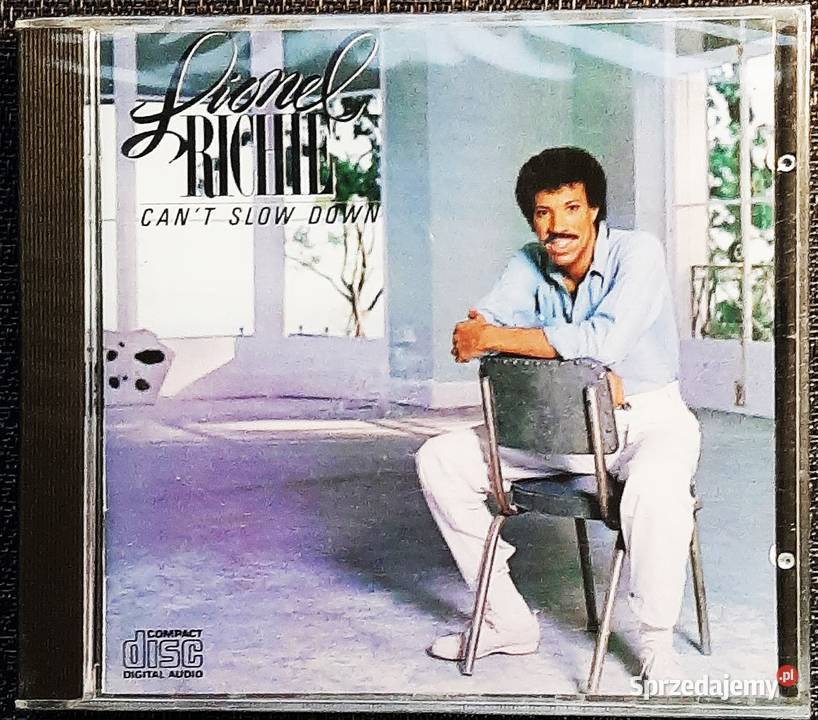 Najlepszy Album CD LIONEL RICHE Album Cant Slow Gorzów Wielkopolski