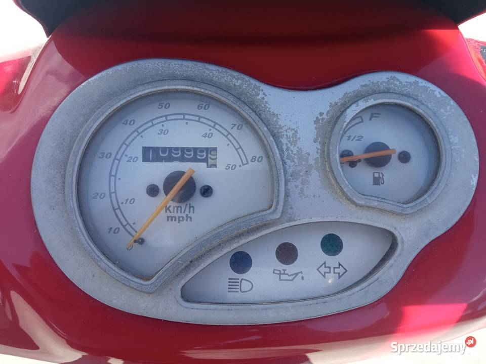 Skuter Keeway Hurricane 50 Sonina