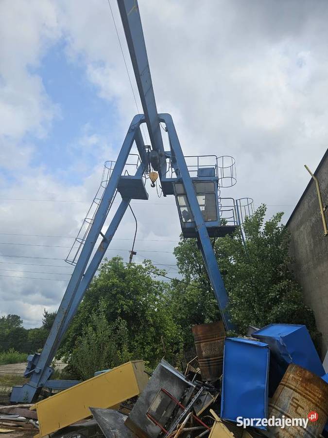 Suwnica bramowa 5 ton Produkcja Olkusz