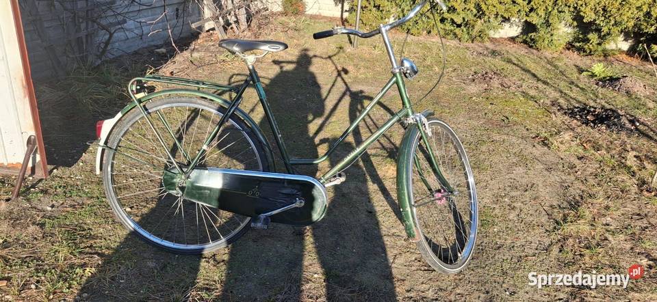 Rowery damskie męskie Miejskie Kłobuck sprzedam
