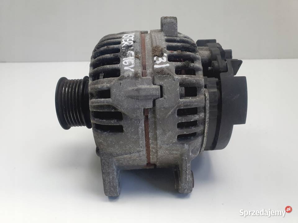 ALTERNATOR Dacia Duster 16 16V 0124525207 osobowe