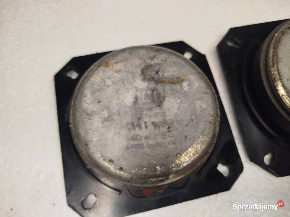 Głośniki Unitra Tonsil GDWK 980 40W 8 om Zgierz sprzedam