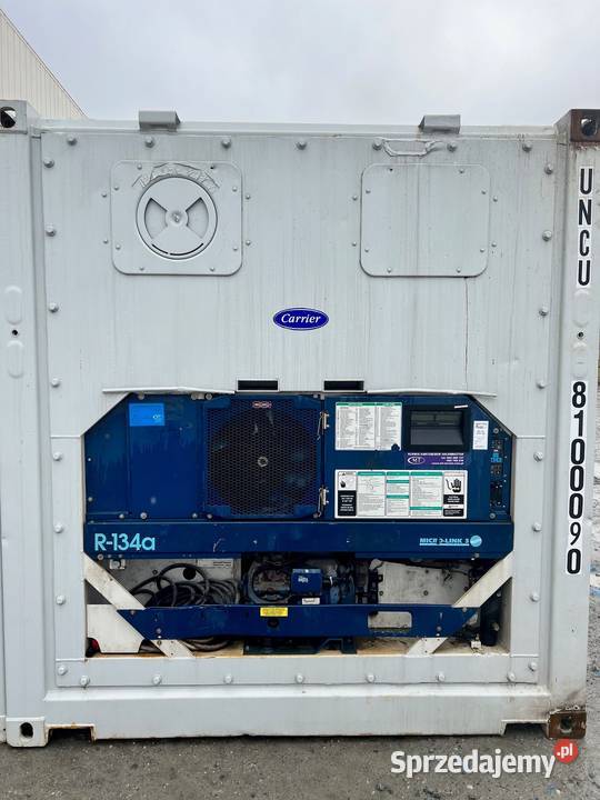 Kontenery morskie chłodnicze 6 nm 20RF Wrocław