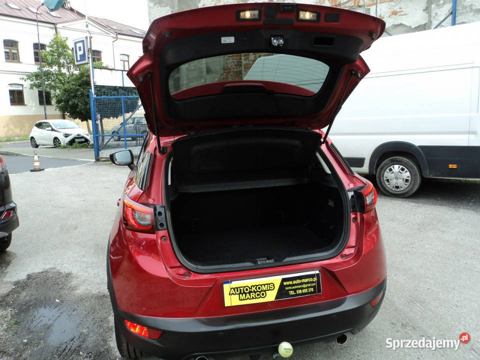 Mazda CX3 sprzedam ładnego MAZDE CX3 STAN Rok produkcji 2017 Lublin