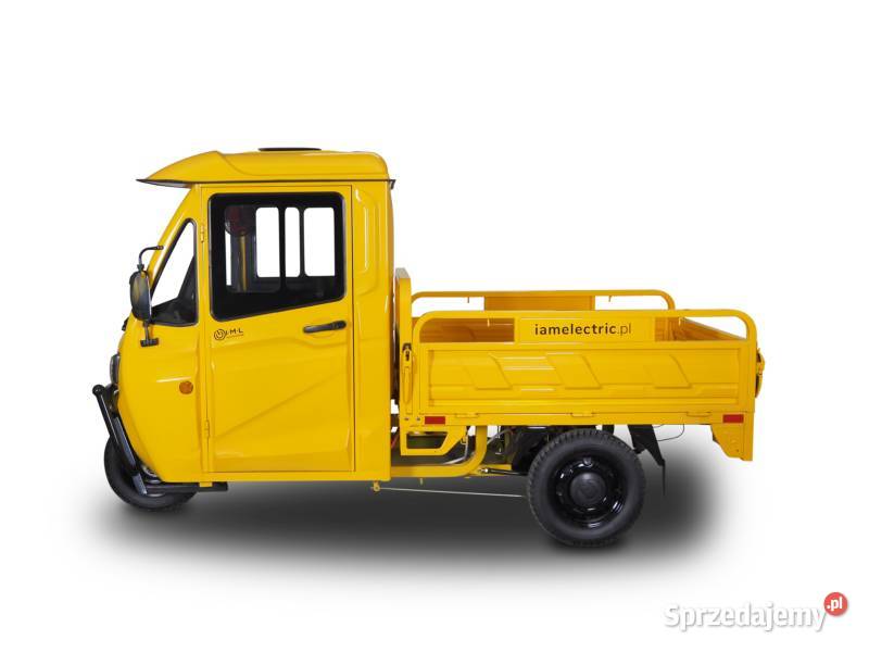 Nowy Motorower Pojazd elektryczny CARGO zachodniopomorskie Złocieniec sprzedam