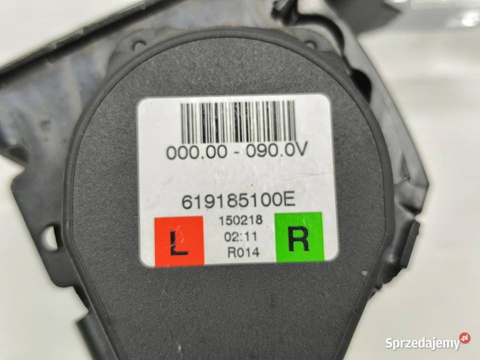 PAS BEZPIECZEŃSTWA TYŁ BMW F31 LIFT 61985100E