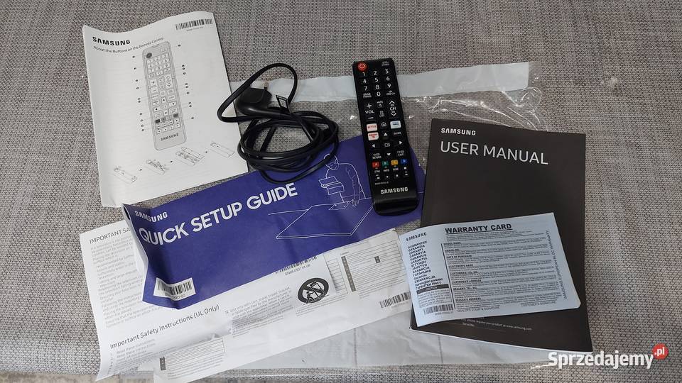 TV Samsung 50 UE50TU7172 4K UHD DVBT2 Smart TV Telewizory Warszawa