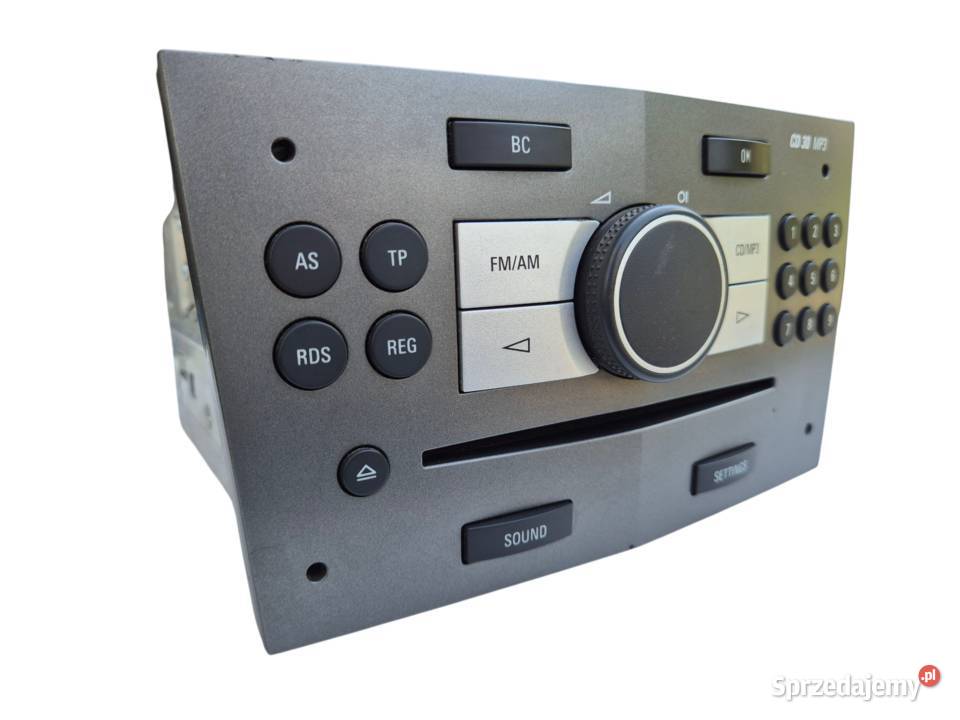 RADIO CD MP3 OPEL ASTRA III 3 H OPEL ZAFIRA B Motoryzacja