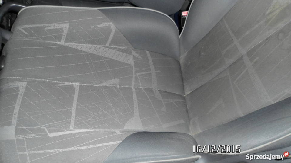 siedzenia tapicerki do renault scenic II osobowe Maruszyna