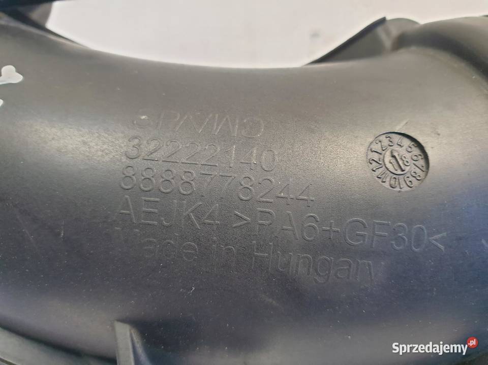 Volvo S60 II 20 T TURBO PRZEWÓD POWIETRZA DOLOT osobowe lubelskie