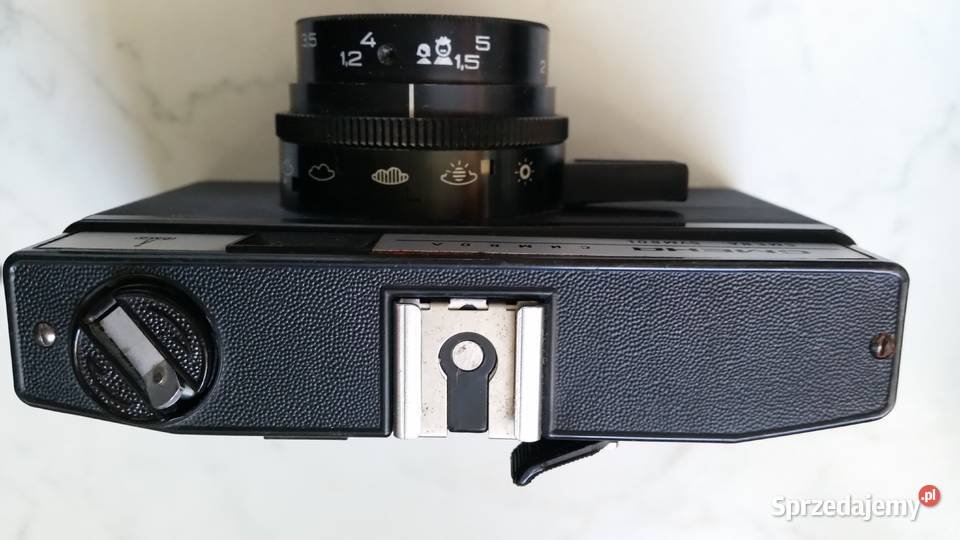 Aparat fotograficzny SMIENA SMENA SYMBOL