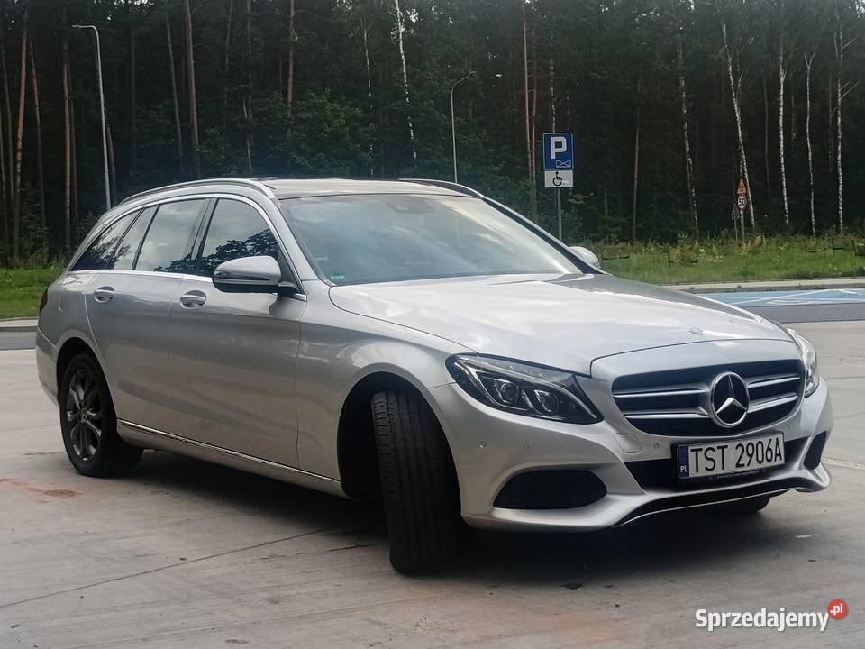 Mercedes W205 C200 4MATIC 9GTRONIC 106000 NAPĘD Starachowice sprzedam