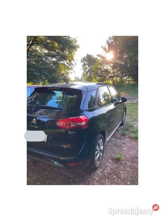 Citron C4 Picasso 16 eHDi 92 automat uszkodzony Komorowo