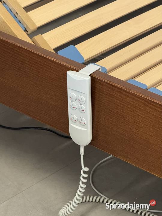 Łóżko ortopedyczne z regulacją elektryczną