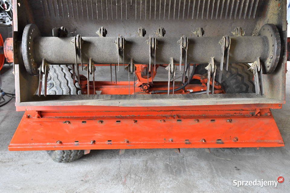 Sieczkarnia do Bizon sieczkarnia do słomy Białobrzegi