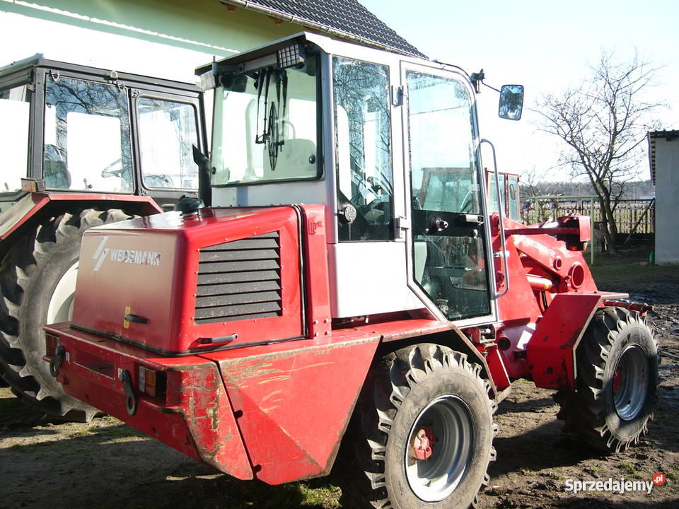 ŁADOWARKA WEIDEMANN 3006 sprzedam
