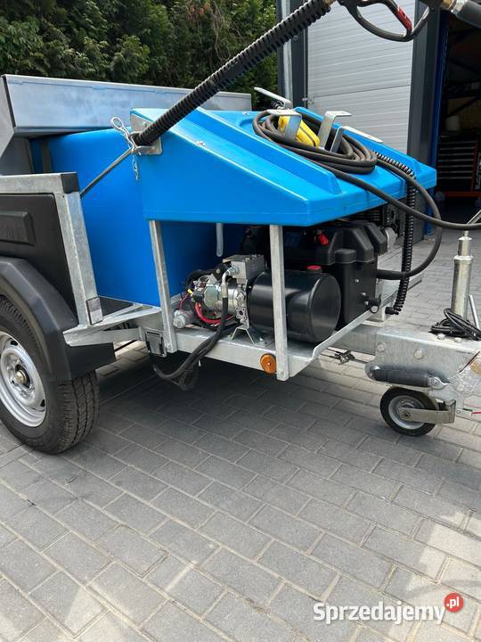 Myjka do mycia koszy na śmieci Morclean Custom Plus Petrol