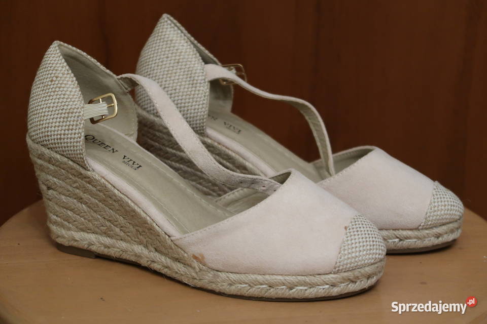 Damskie buty espadryle firmy QUEEN VIVI SHOES 37 Siedlce