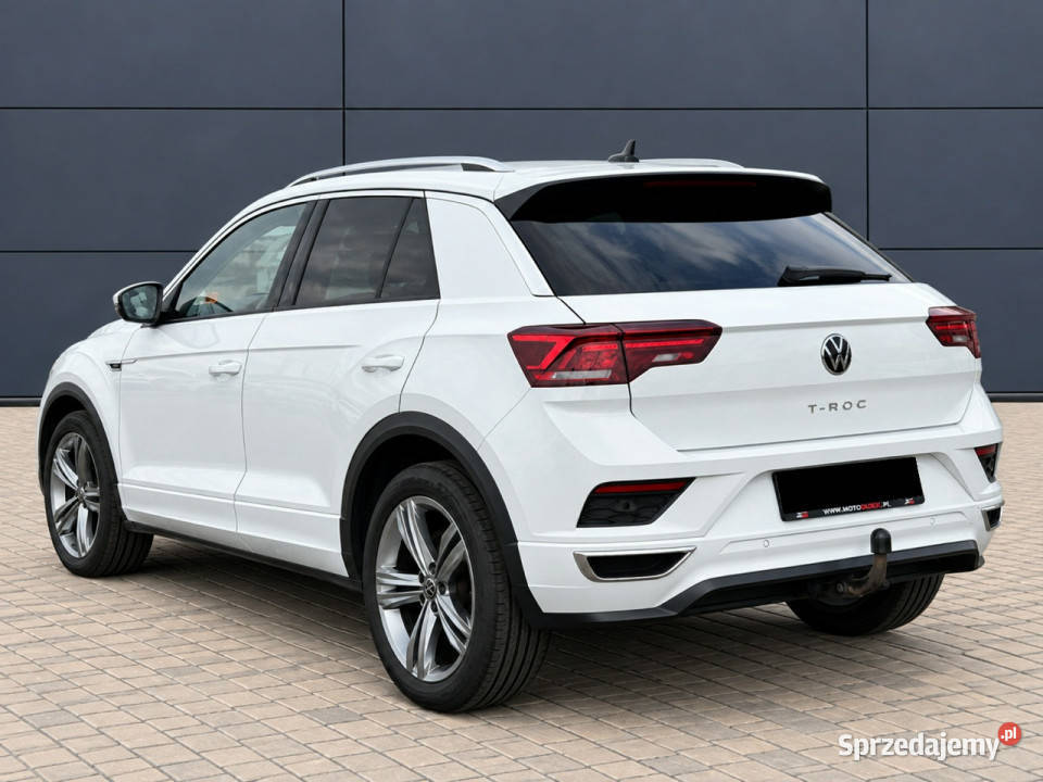Volkswagen TRoc Rline I Właściel Faktura VAT 23 138000km Tarnowskie Góry