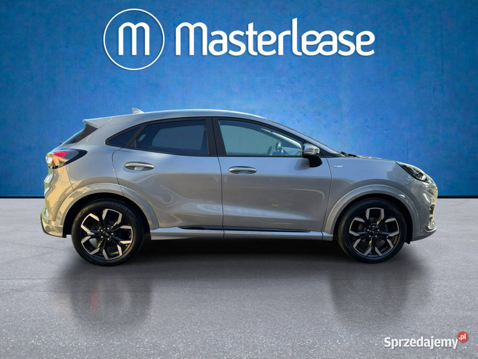 Ford Puma 10 EcoBoost mHEV STLine X DCT Z asystent pasa ruchu mazowieckie Warszawa