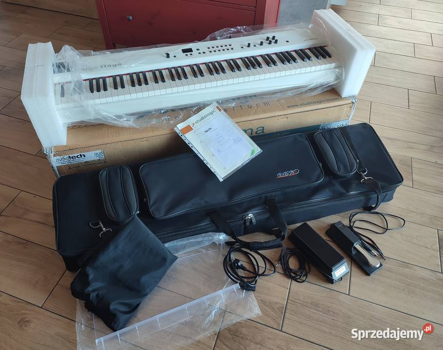 Pianino cyfrowe Stage Piano klawiatura sterująca Dębica sprzedam