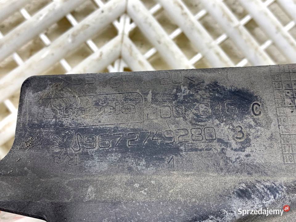 WZMOCNIENIE GÓRNE PEUGEOT 508 I SedanLimuzyna