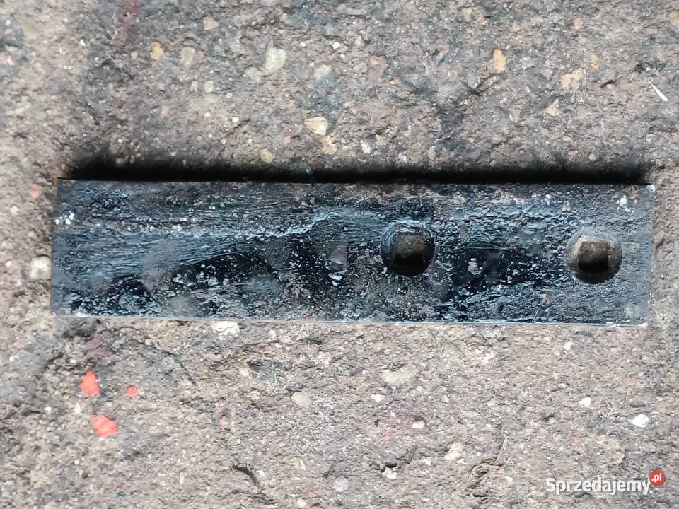 Nieznana zabytkowa nowa oryginalna płoza Biała Podlaska