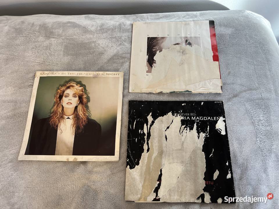 Płyta winylowa płyty winylowe Sandra HIT podkarpackie