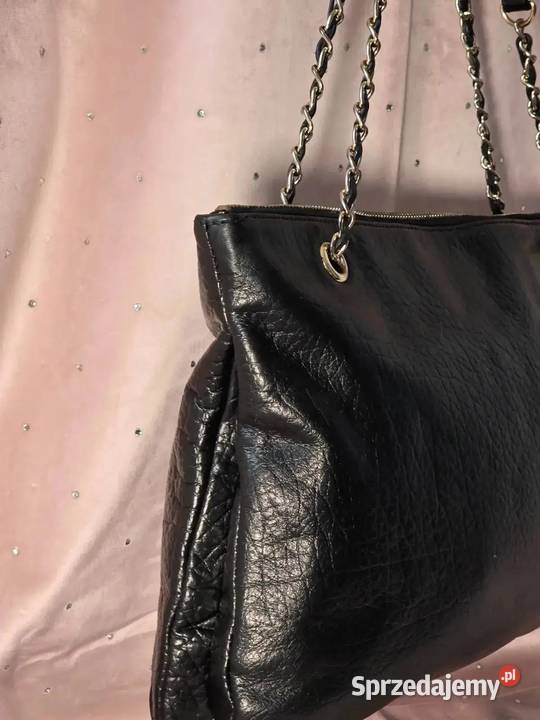Torebka DKNY Vintage Skórzana 100 Oryginał Stan mazowieckie