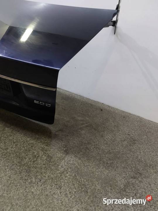 KLAPA TYŁ 46746 SEDAN Volvo S80 II 2006