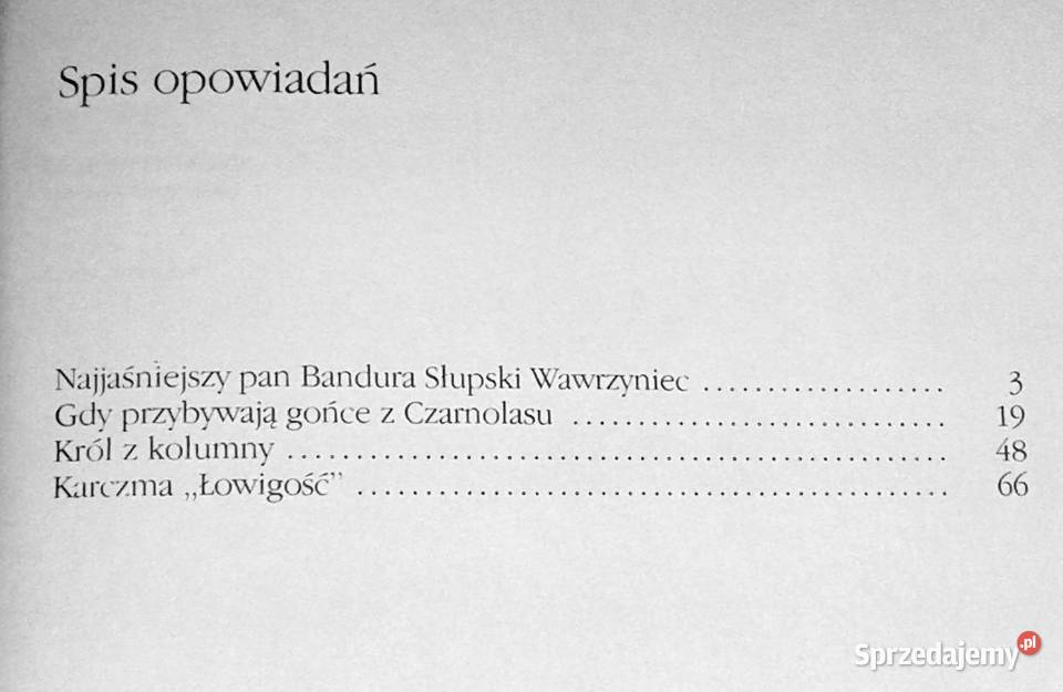 Gdy przybywają gońce z Czarnolasu Anna Lisowska lubelskie Chełm sprzedam